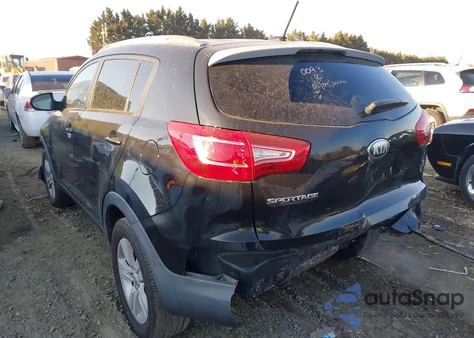 2013 Kia Sportage Lx z USA, uszkodzony, nr VIN KNDPB3A2XD7391519